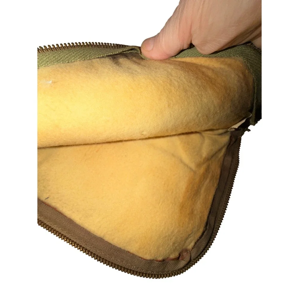 Red Head‎ Brand Rifle Case P80 42 Inch Tan Vinyl Fleece Lined Good Condition